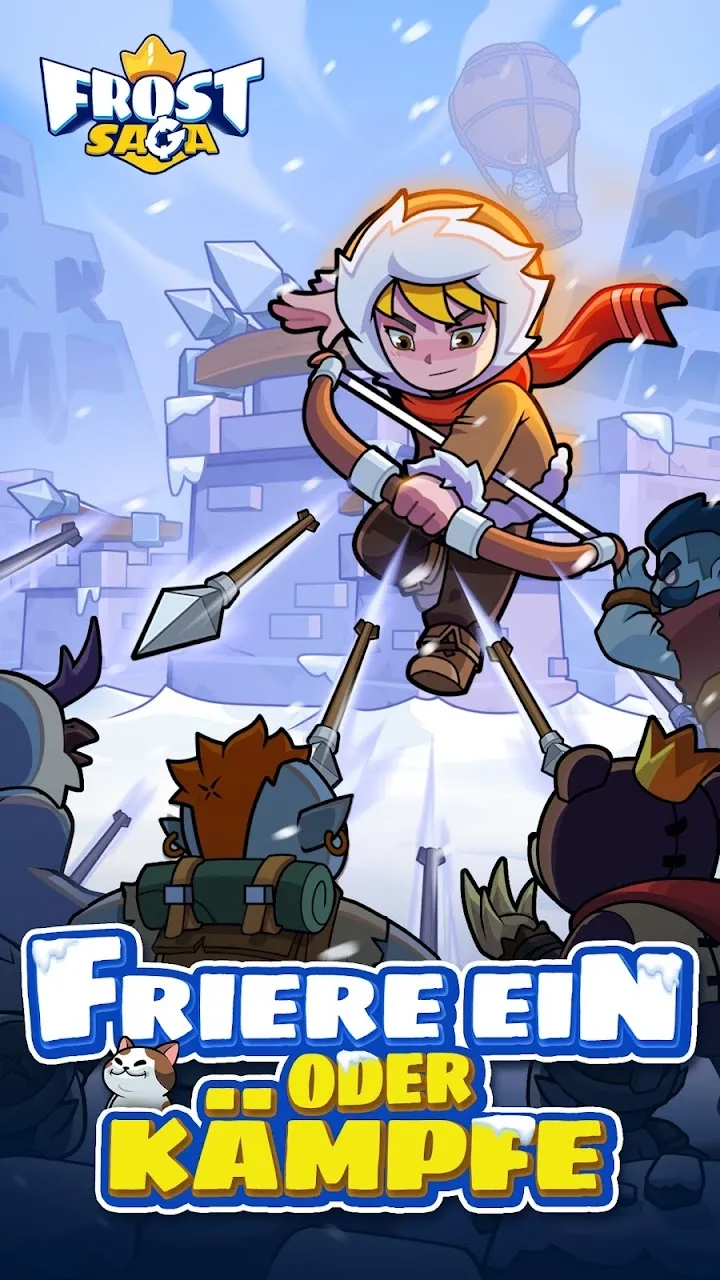 Frost Saga Gameplay Action