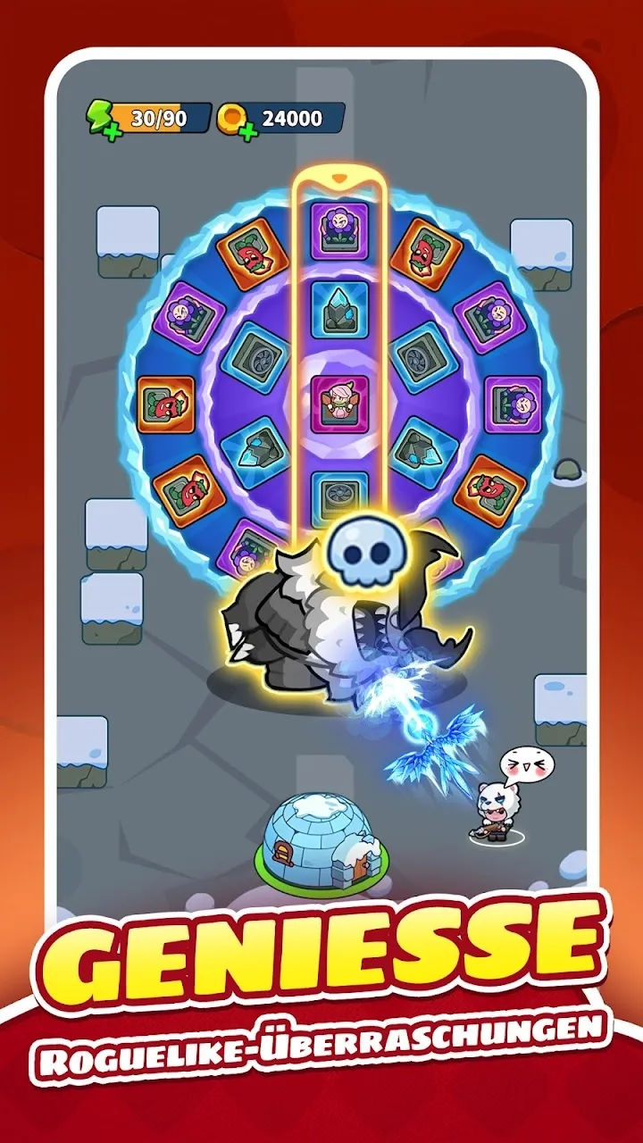 Frost Saga Screenshot 3