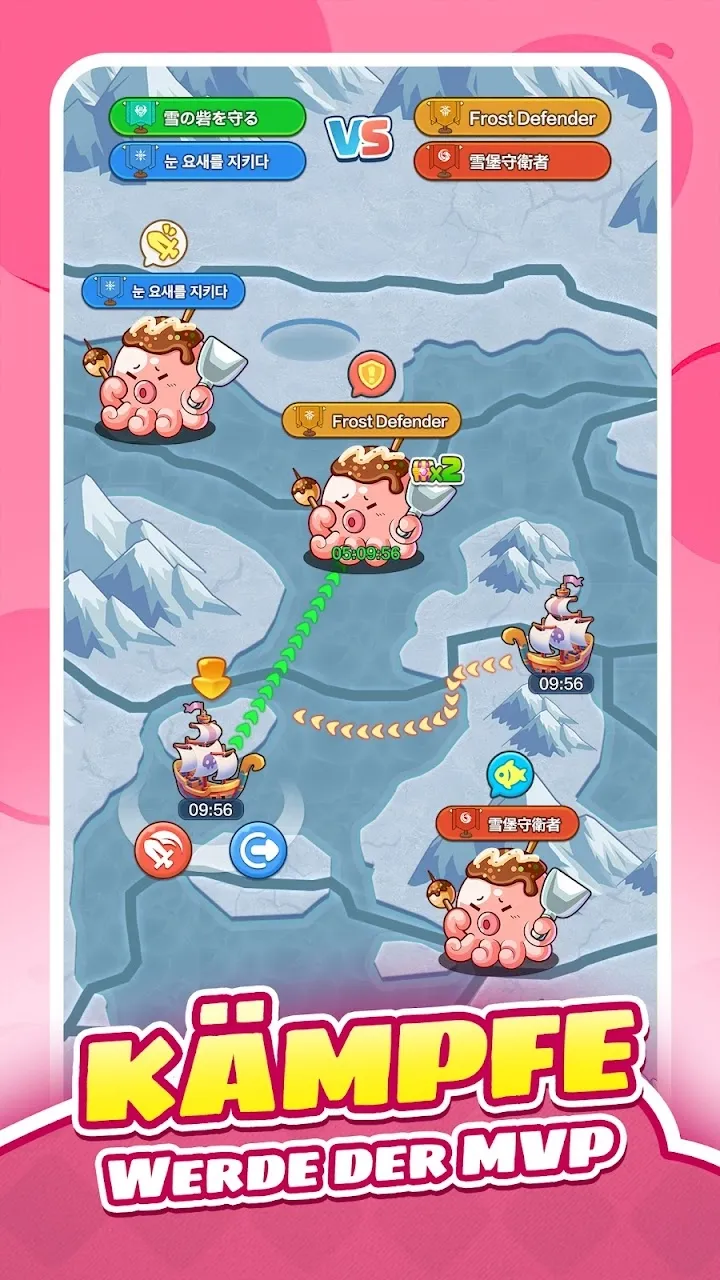 Frost Saga Screenshot 4